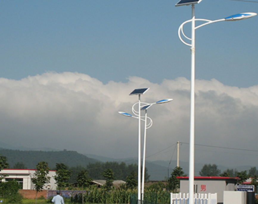 太阳能通化路灯：降低能耗，守护蓝天